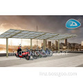 Steel structure aluminum alloy frame carport/canopy/garage/awning